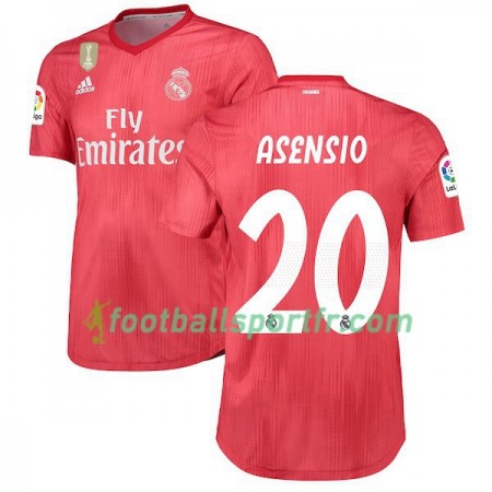Tenue Real Madrid ASENSIO 20 Troisième 2018-2019 Maillot de Foot